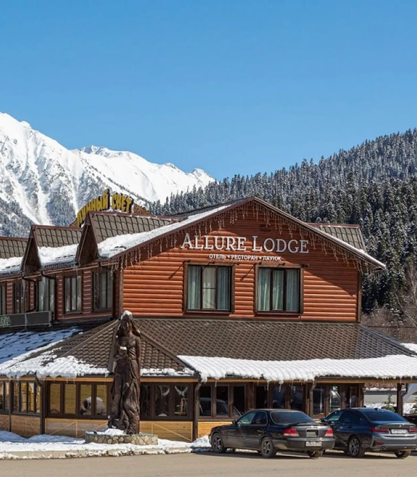 Продвижение сайта отеля Allure Lodge в Архызе — рост трафика в 3 раза и прямое бронирование вопреки агрегаторам