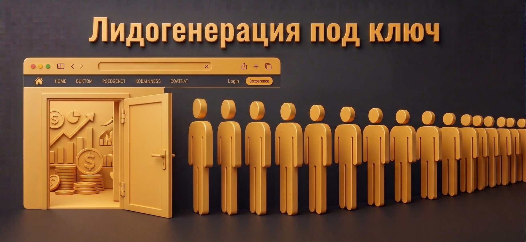 Лидогенерация под ключ