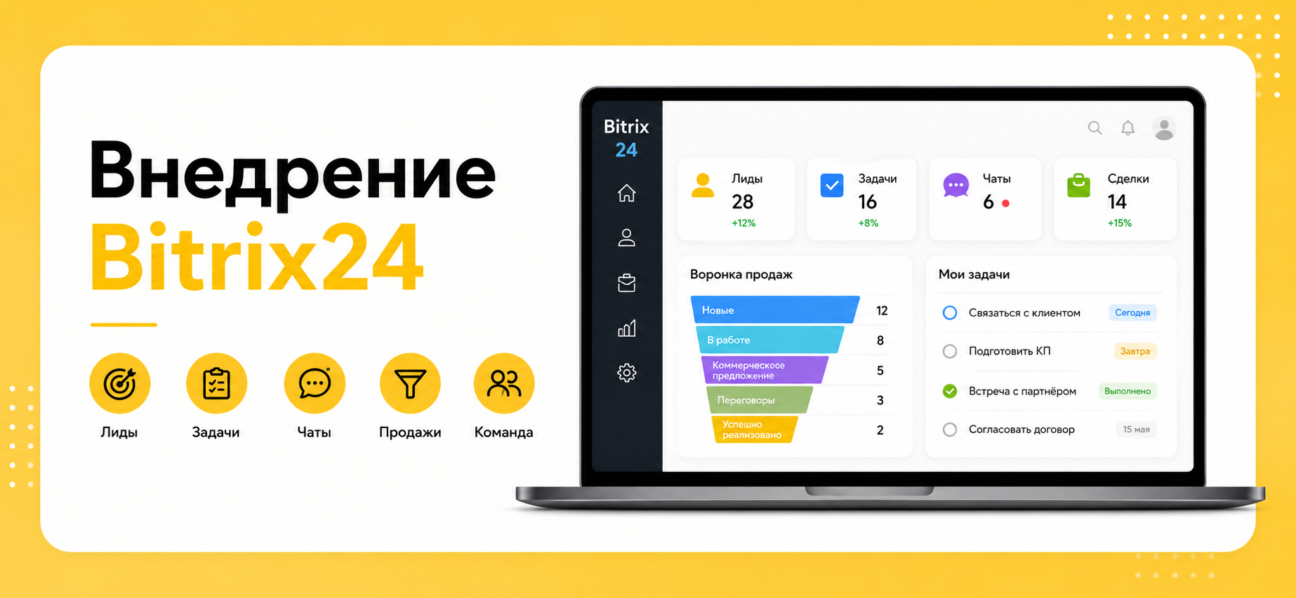 Внедрение Bitrix24