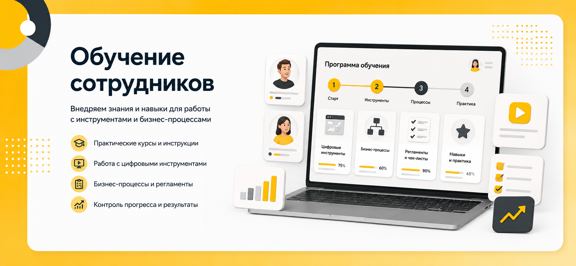 Обучение сотрудников