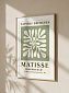 Постер на стену Matisse — светлые листья