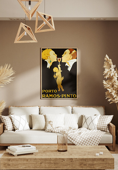 Постер из сериала друзья Porto Ramos Pinto