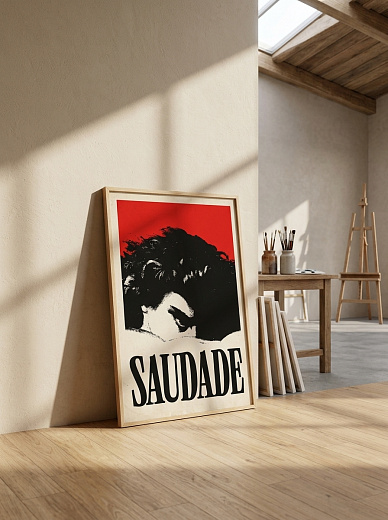 "Постер на стену Saudade" от CKR Marketing