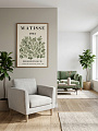 "Постер на стену Matisse — зелёные листья" от CKR Marketing