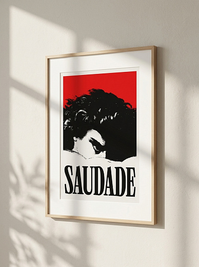 "Постер на стену Saudade" от CKR Marketing