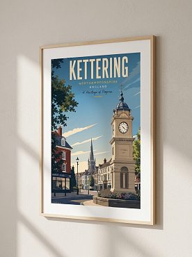 Постер на стену Kettering