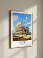"Постер на стену Rome и Колизей" от CKR Marketing