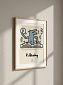 Постер на стену K. Haring — DJ