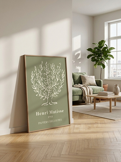 "Постер на стену Henri Matisse — дерево" от CKR Marketing
