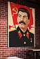 Постер на стену ретро Сталин