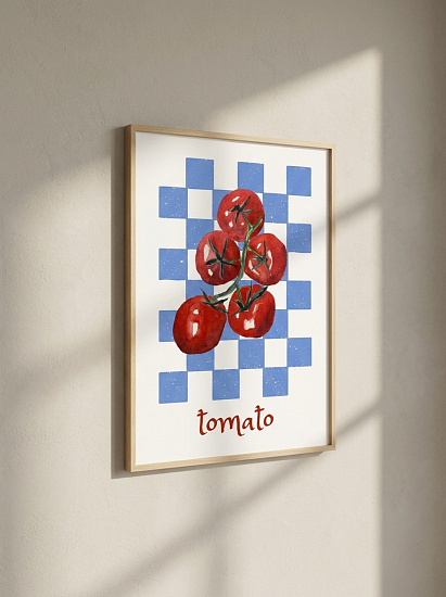 Постер на стену Tomato