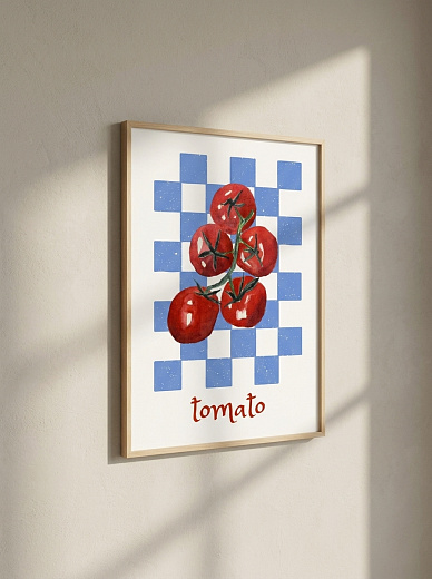 "Постер на стену Tomato" от CKR Marketing