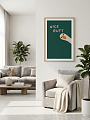 "Постер на стену Nice Butt" от CKR Marketing