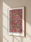 Постер на стену Keith Haring — Fun Gallery 83