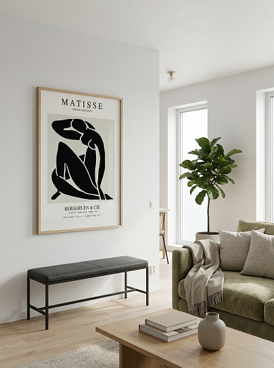 "Постер на стену Matisse — сидящая фигура" от CKR Marketing
