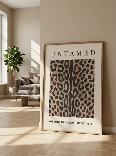 "Постер на стену Untamed" от CKR Marketing