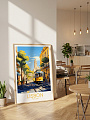 "Постер на стену Lisbon" от CKR Marketing