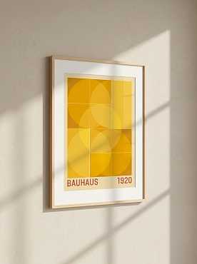 Постер на стену Bauhaus 1920