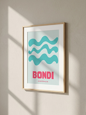 Постер на стену Bondi