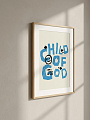 "Постер на стену Child of God" от CKR Marketing