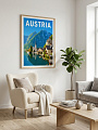 "Постер на стену Austria" от CKR Marketing