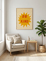 "Постер на стену Be Kind" от CKR Marketing