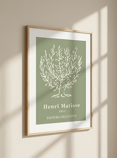 "Постер на стену Henri Matisse — дерево" от CKR Marketing