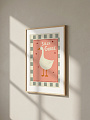 "Постер на стену Гусь «Silly Goose»" от CKR Marketing