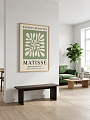 "Постер на стену Matisse — светлые листья" от CKR Marketing