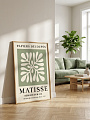 "Постер на стену Matisse — светлые листья" от CKR Marketing