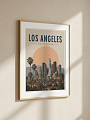 "Постер на стену Los Angeles" от CKR Marketing