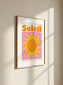 Постер на стену Soleil