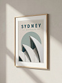 "Постер на стену Sydney" от CKR Marketing