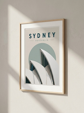 Постер на стену Sydney