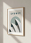 Постер на стену Sydney