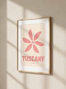 Постер на стену Tuscany