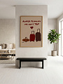 "Постер на стену Always Planning My Next Trip" от CKR Marketing