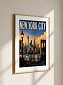 Постер на стену New York City