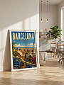 "Постер на стену Barcelona" от CKR Marketing