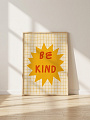 "Постер на стену Be Kind" от CKR Marketing