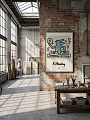 "Постер на стену DJ — K. Haring 1983" от CKR Marketing
