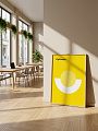 "Постер на стену Optimism" от CKR Marketing
