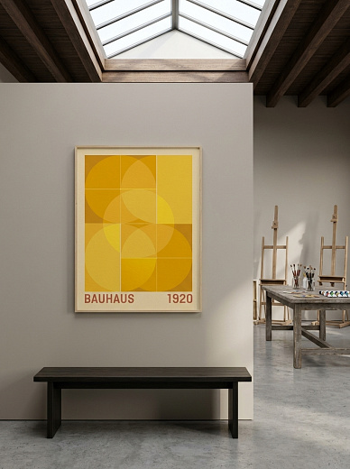 картинка Постер на стену Bauhaus 1920 от магазина Одежда+