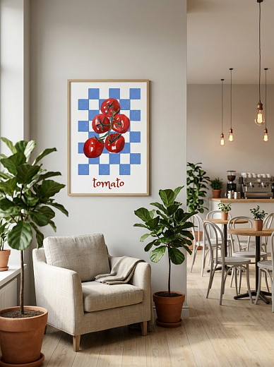 "Постер на стену Tomato" от CKR Marketing