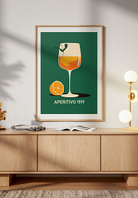 Постер на стену  Aperitivo 1919