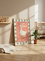 "Постер на стену Гусь «Silly Goose»" от CKR Marketing
