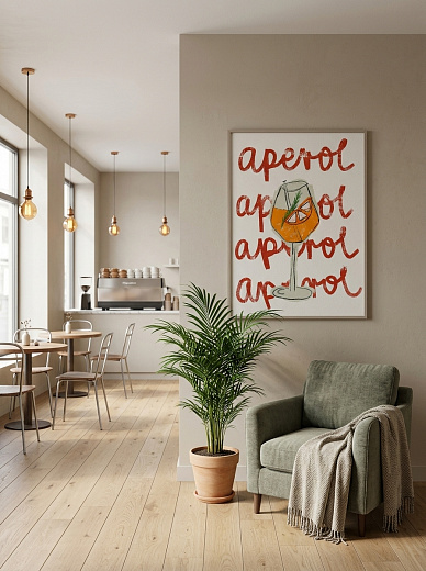 "Постер на стену Aperol" от CKR Marketing