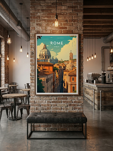 "Постер на стену Rome" от CKR Marketing