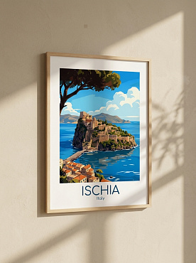 Постер на стену Ischia