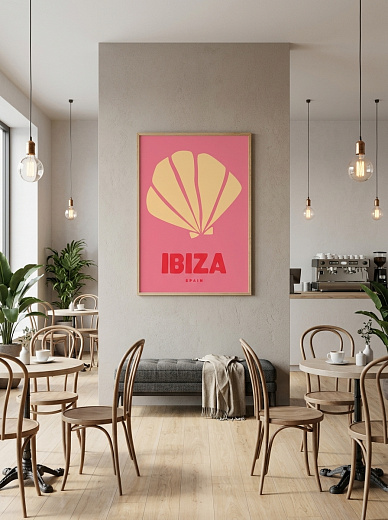 картинка Постер на стену Ibiza от магазина Одежда+